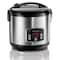 Hamilton Beach Hamilton Beach Silver 14 cups Programmable Rice Cooker 37548 - alternate 1